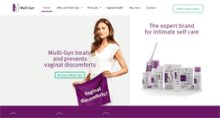 Desktop Screenshot of multi-gyn.com