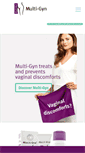 Mobile Screenshot of multi-gyn.com